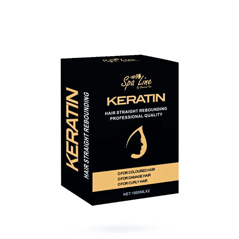 SPALINE KERATIN HAIR STRAIGHT REBOUNDING 1000ML
