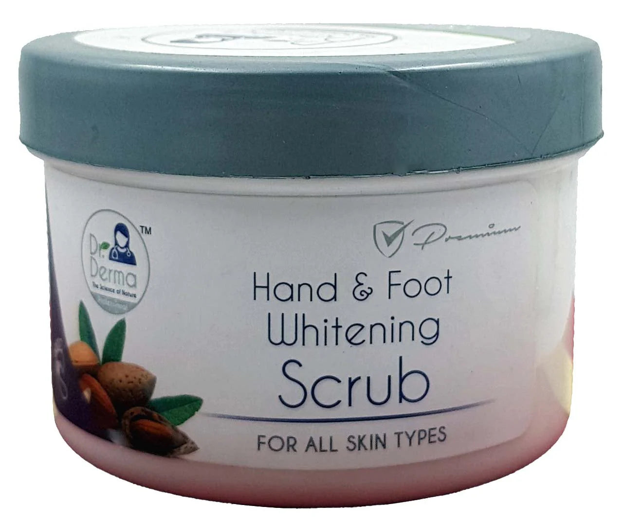 Dr. Derma Hand & Foot Scrub 120ml