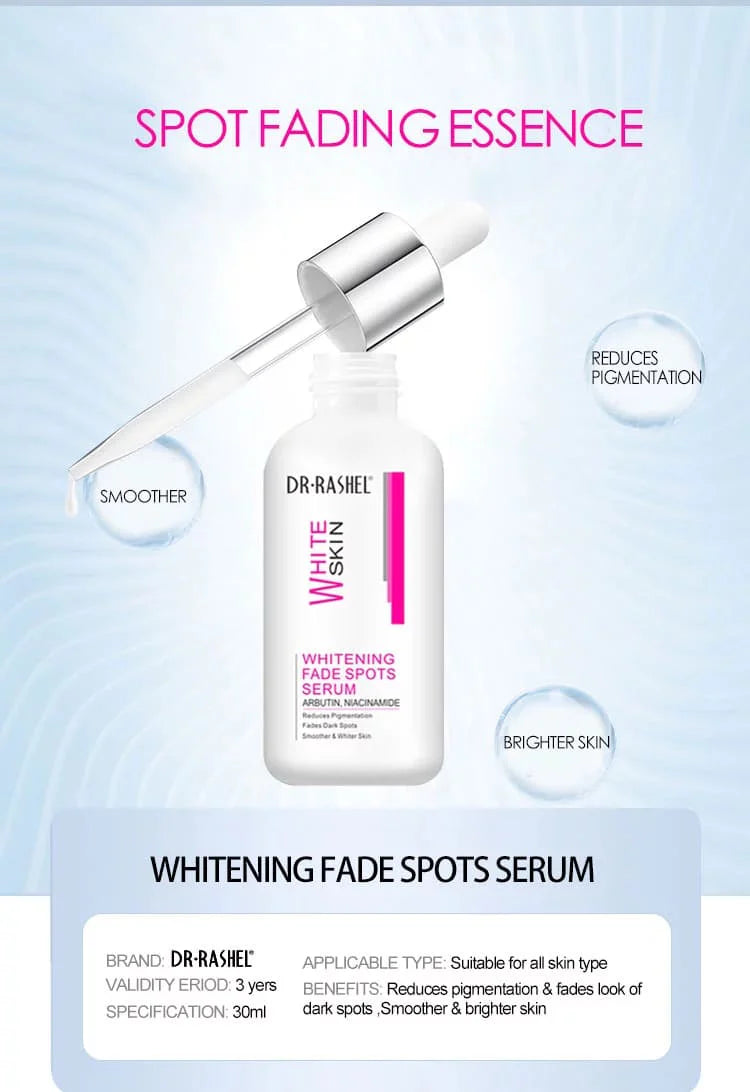 Dr Rashel Whitening Fade Spots Serum, 50ml