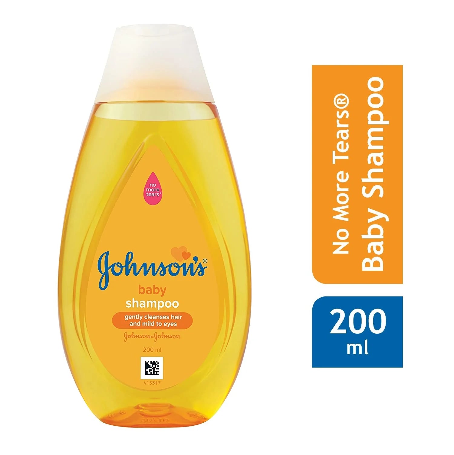 Johnson's Baby Gentle Daily Care Baby Shampoo, 200ML