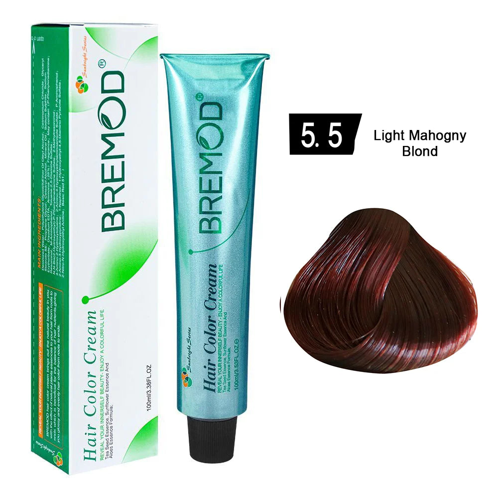 BREMOD HAIR COLOR