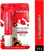 Maliao Color Lip Balm Strawberry 3.8g