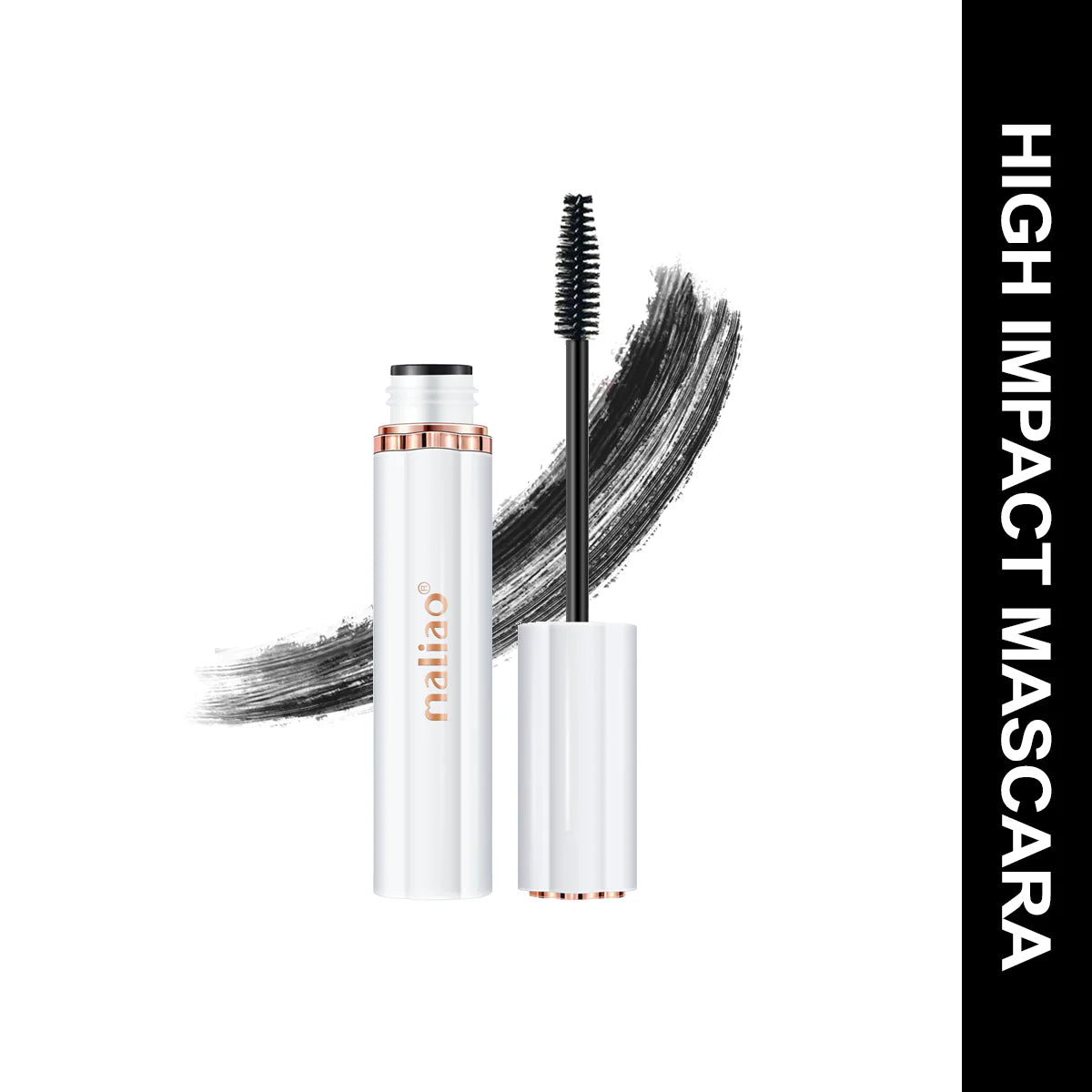 Maliao High Impact Mascara 24-Hour Waterproof