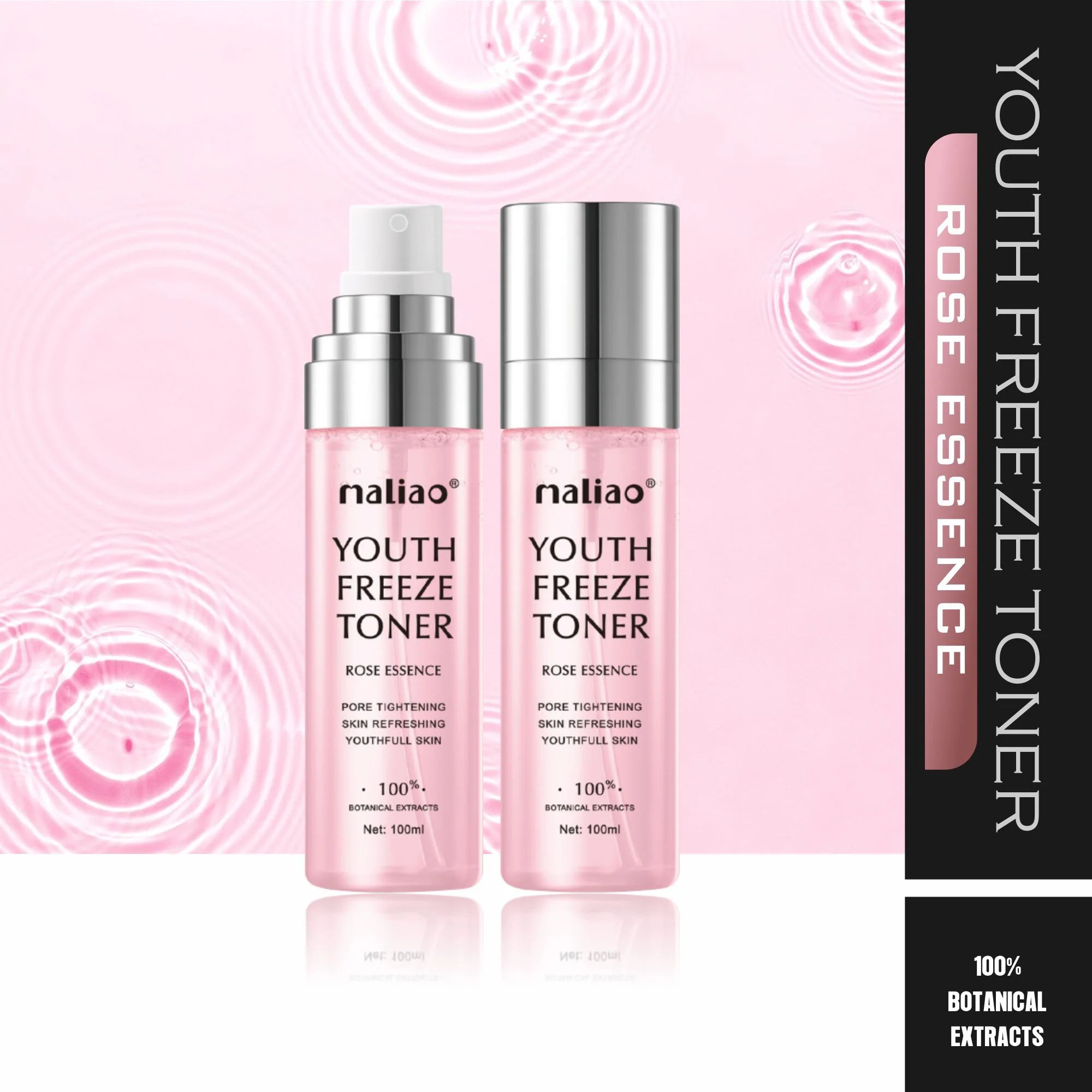 Maliao Youth Freeze Toner with Rose Essence