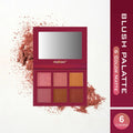 Maliao HD Blush Palette 6 Color Matte Touch