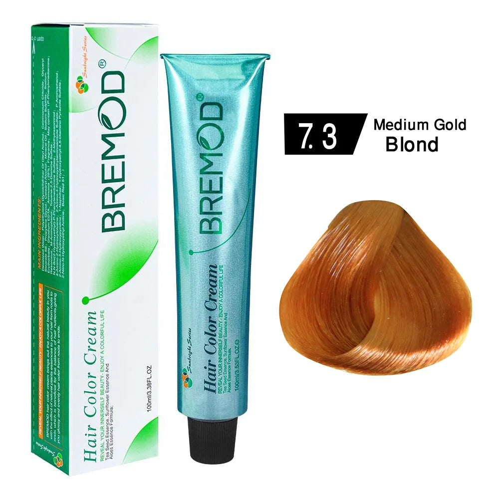 BREMOD HAIR COLOR