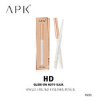APK HD Glide-On Auto Kajal Single Stroke Eyeliner Pencil – White
