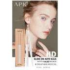 APK HD Glide-On Auto Kajal Single Stroke Eyeliner Pencil – White