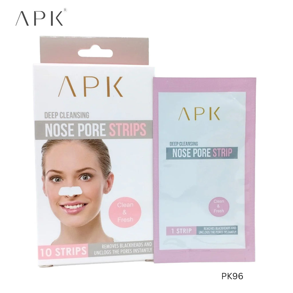 APK Nose Pore Strips – Deep Cleansing Blackhead Remover (10 Strips)