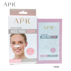 APK Nose Pore Strips – Deep Cleansing Blackhead Remover (10 Strips)