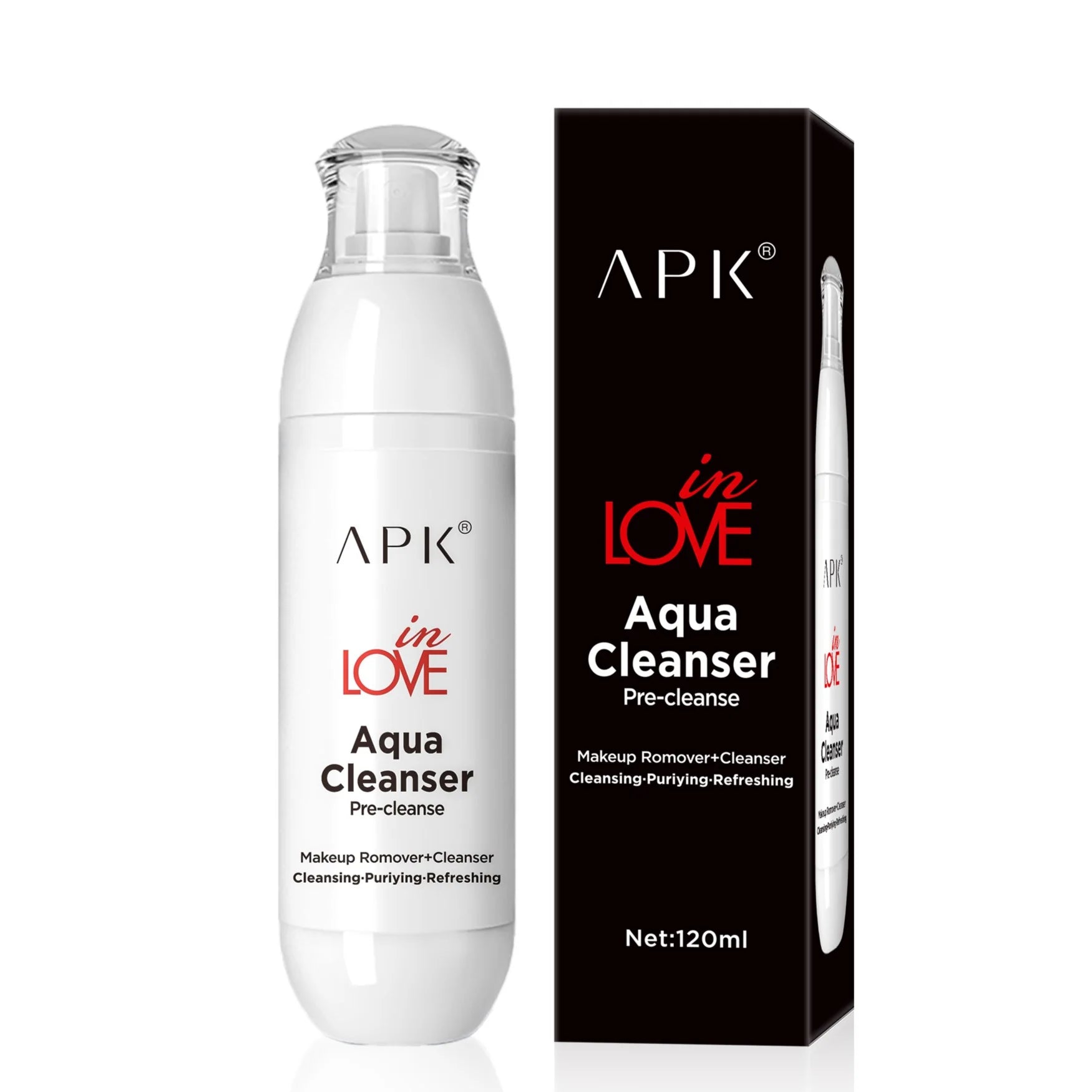 APK IN LOVE AQUA CLEANSER 120ML