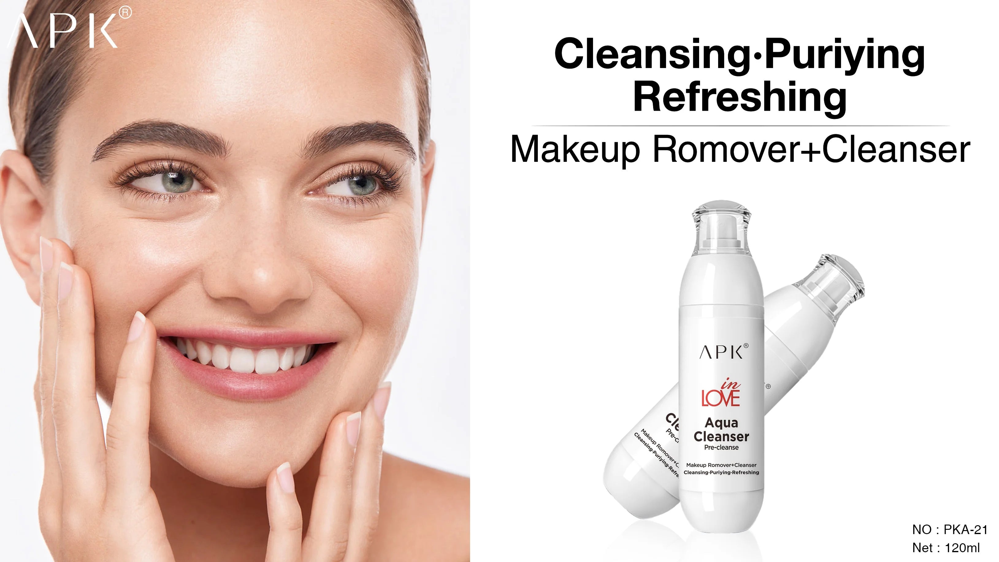 APK IN LOVE AQUA CLEANSER 120ML