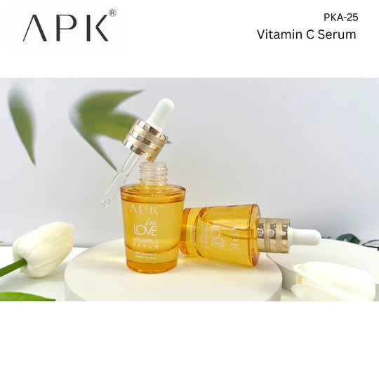 APK Vitamin C Serum 20% – Professional Anti-Aging & Brightening Serum