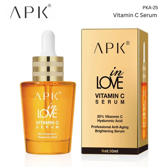 APK Vitamin C Serum 20% – Professional Anti-Aging & Brightening Serum