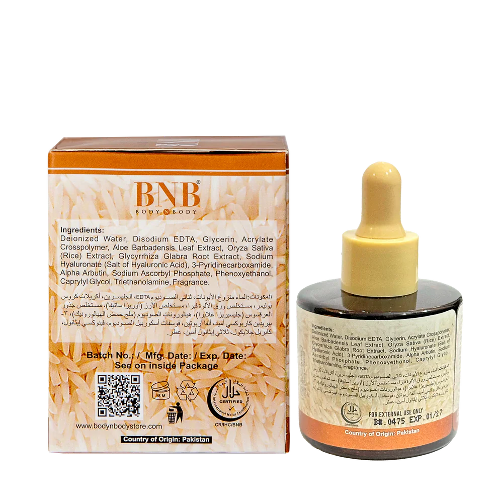 BNB Rice Extract Serum 30ml