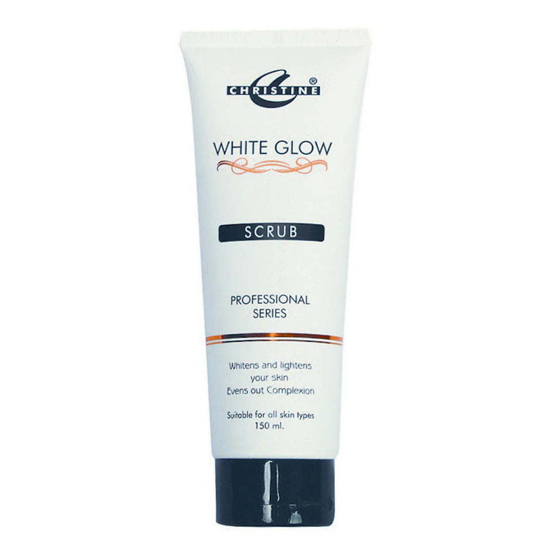 Christine White Glow Scrub Tube 150ML