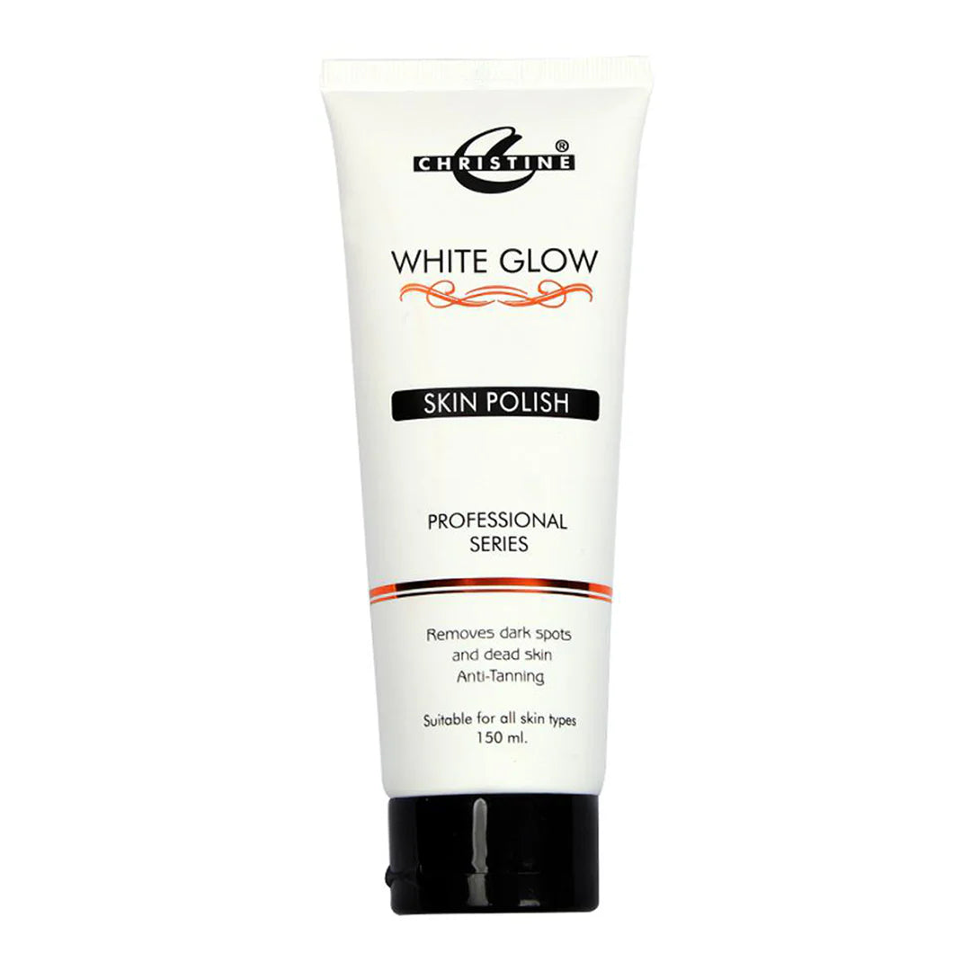 Christine White Glow Skin Polish Tube 150ML