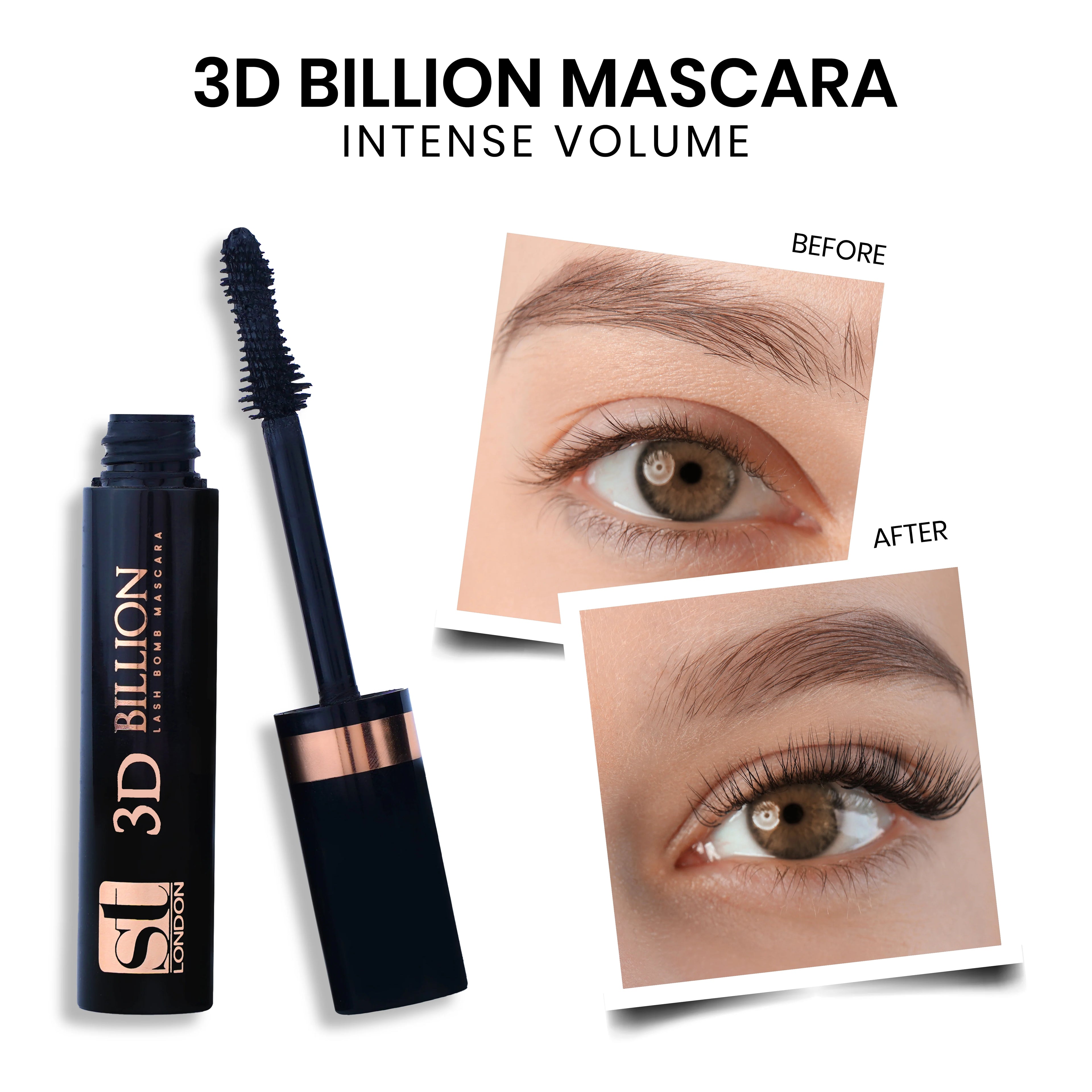 ST LONDON 3D BILLION LASH BOMB MASCARA