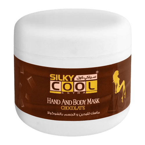Silky Cool Hand & Body Mask Chocolate 250ml