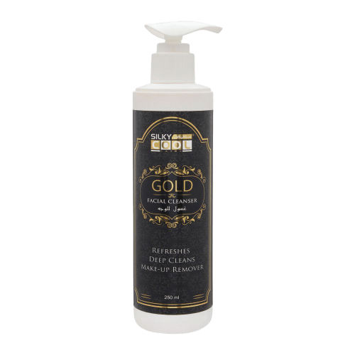Silky Cool Gold Facial Cleanser 250ml