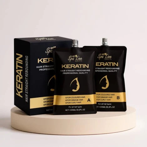 SPALINE KERATIN HAIR STRAIGHT REBOUNDING 1000ML
