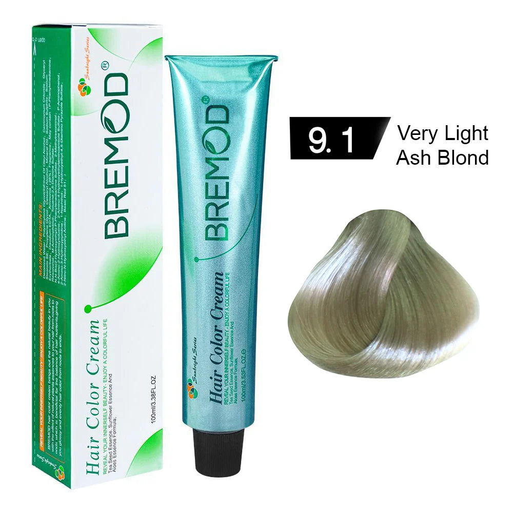 BREMOD HAIR COLOR