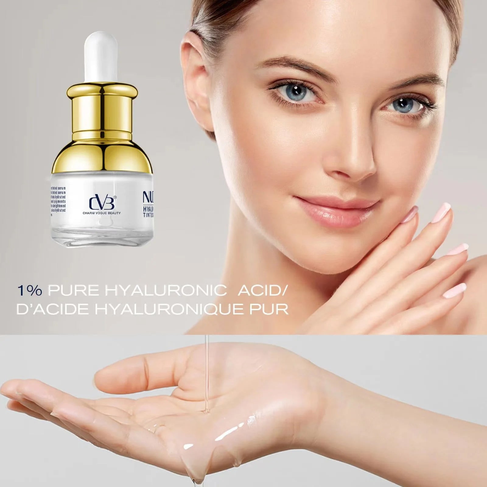 CVB Nude hyaluronic Tinted Serum