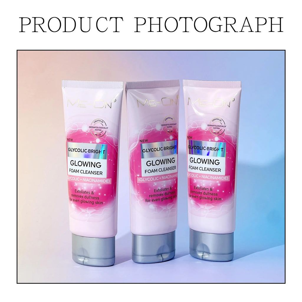 ME-ON GLYCOLIC BRIGHT Foam CLeanser-100ML