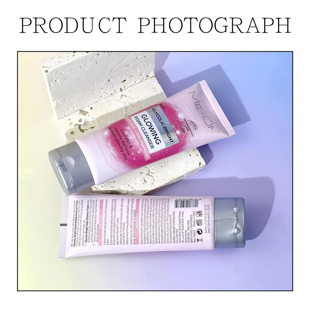 ME-ON GLYCOLIC BRIGHT Foam CLeanser-100ML