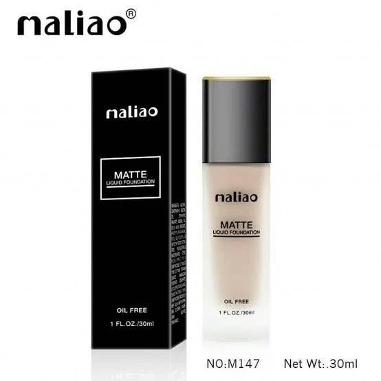 Maliao Mate Liquid Foundation Natural Nude 30Ml