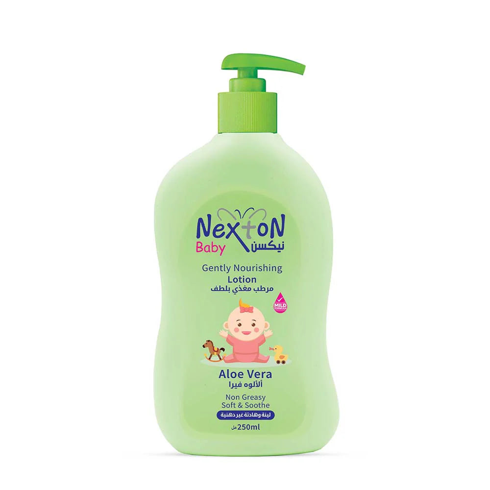 NEXTON BABY LOTION ALOEVERA 250ML