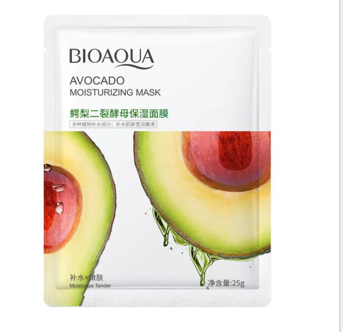 BIO AQUA AVOCADE MOISTURIZING MASK-25G