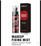 Maliao Makeup Fixing Mist Dewy Finish Rose Essence 100ml