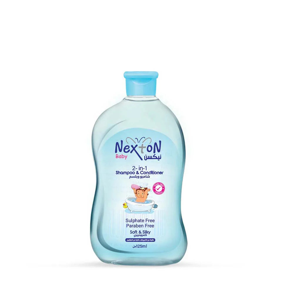 Nexton Baby 2 in 1 Shampoo & Conditioner 125ML