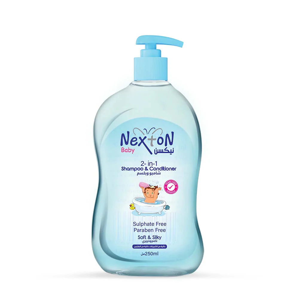 Nexton Baby 2 in 1 Shampoo & Conditioner 25OML