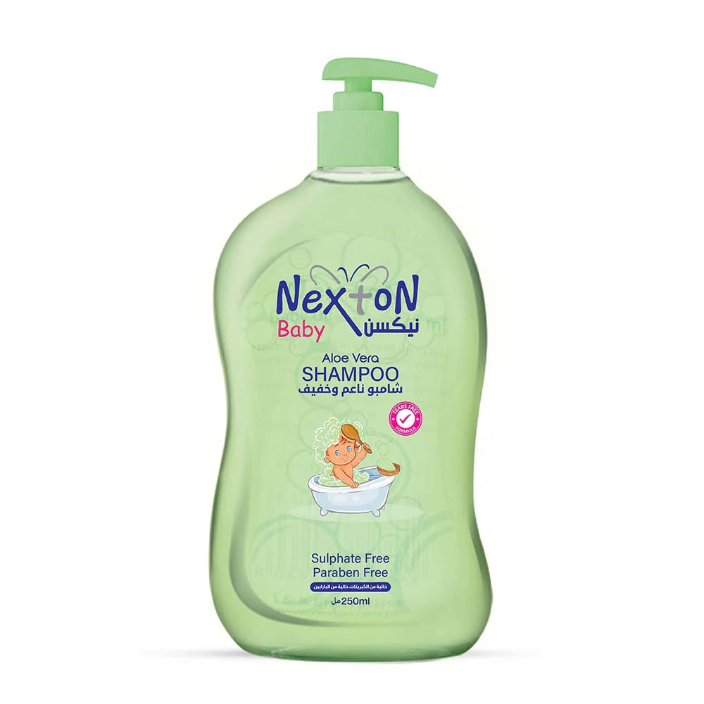 SMOOTH & MILD SHAMPOO ALOE VERA 250ML