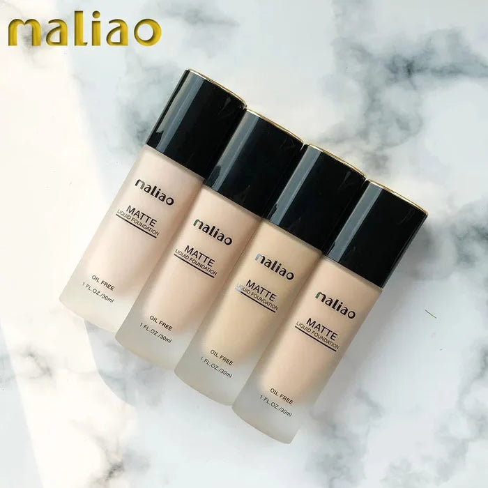 Maliao Mate Liquid Foundation Natural Nude 30Ml