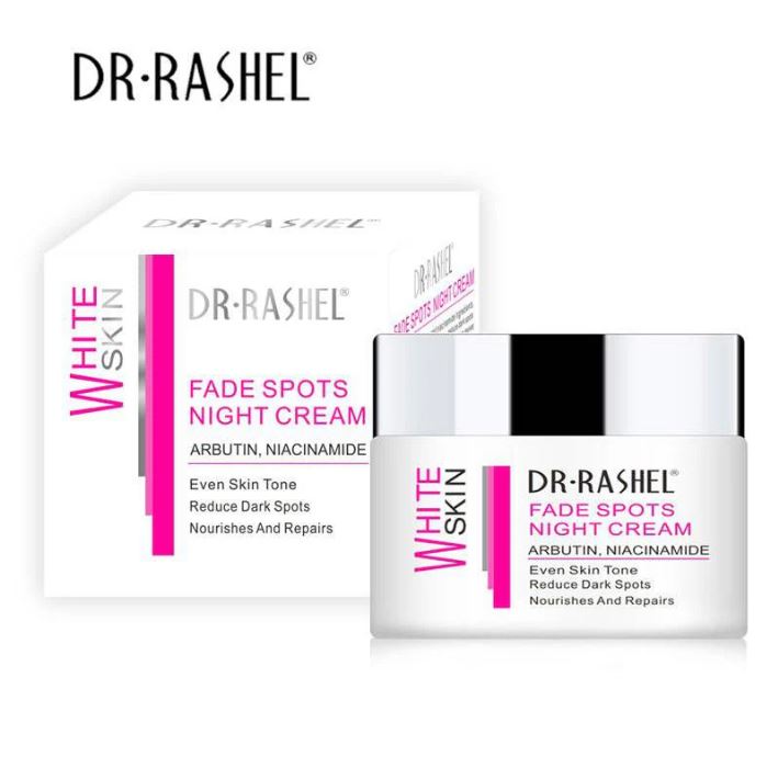 DR RASHEL Fade Spots Night Cream, 50g