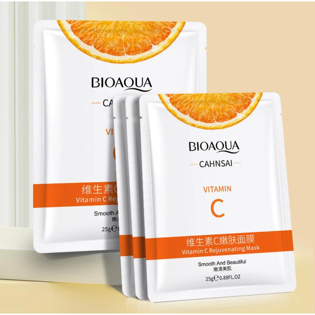 BIOAQUA VITAMIN C FACIAL MASK
