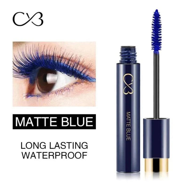 CVB MATTE Volume Blue Mascara LONG LASTING WATERPROOF