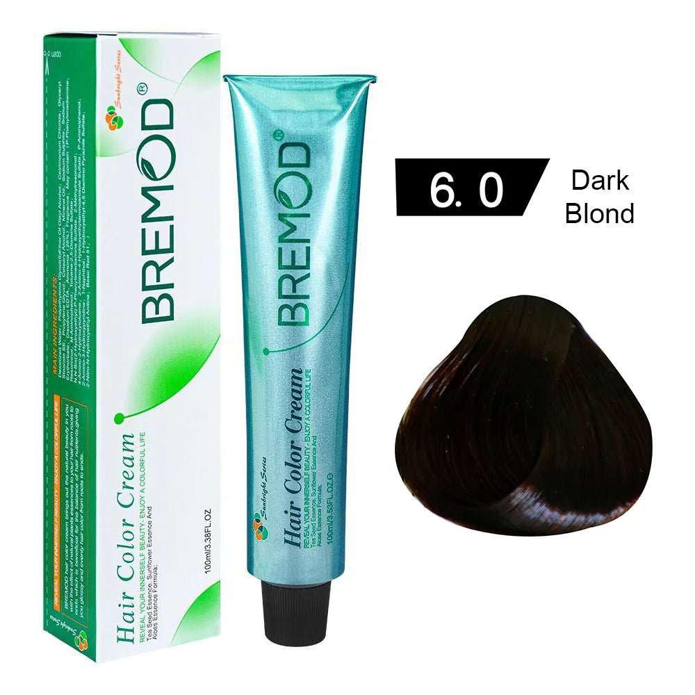 BREMOD HAIR COLOR