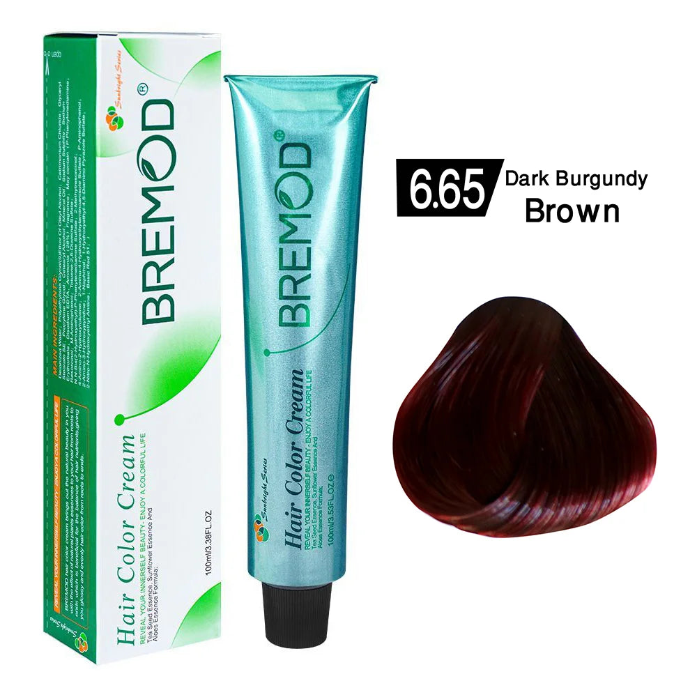 BREMOD HAIR COLOR