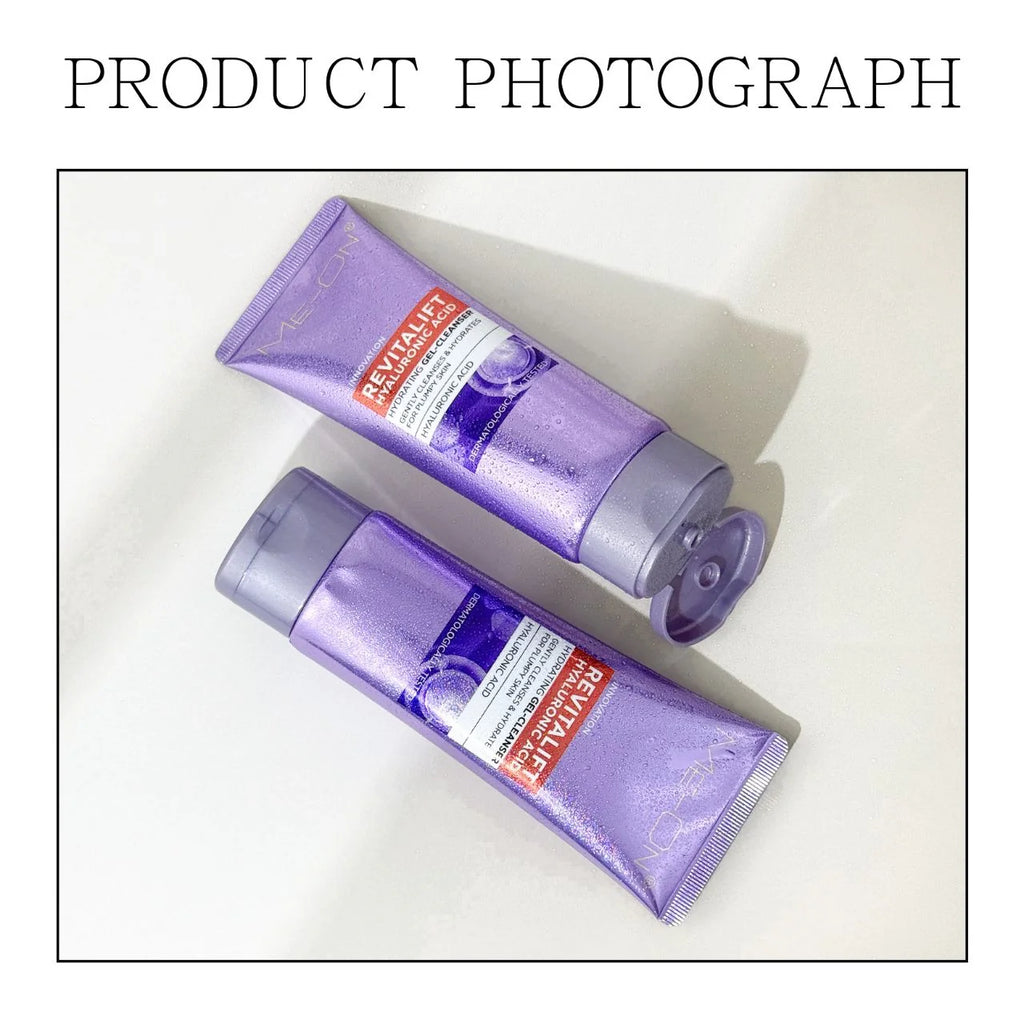 Me-On Revitalift Hyaluronic Acid Hydrating Gel Cleanser-100ML