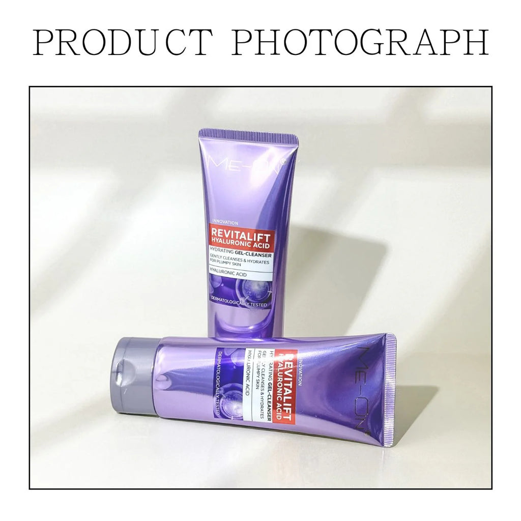 Me-On Revitalift Hyaluronic Acid Hydrating Gel Cleanser-100ML