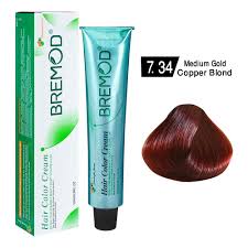 BREMOD HAIR COLOR