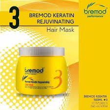 Bremod Keratin Rejuvenating Hair Mask 500ml