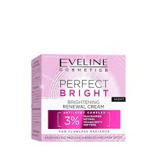 EVELINE Perfect Bright Brightening Renewal Night Cream 50ML