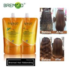 Bremod Keratin Rebonding Kit 800ml