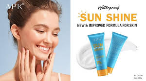 APK Sun Screen SPF 70 with New Formula - Waterproof Protection