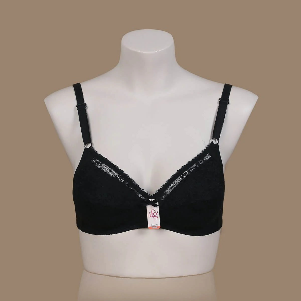 Trend 46 Lace Bra With Foam For Women